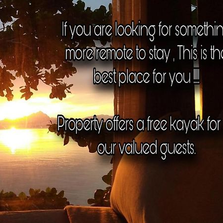 Hut Sunset Island View Hotel El Nido Exterior foto