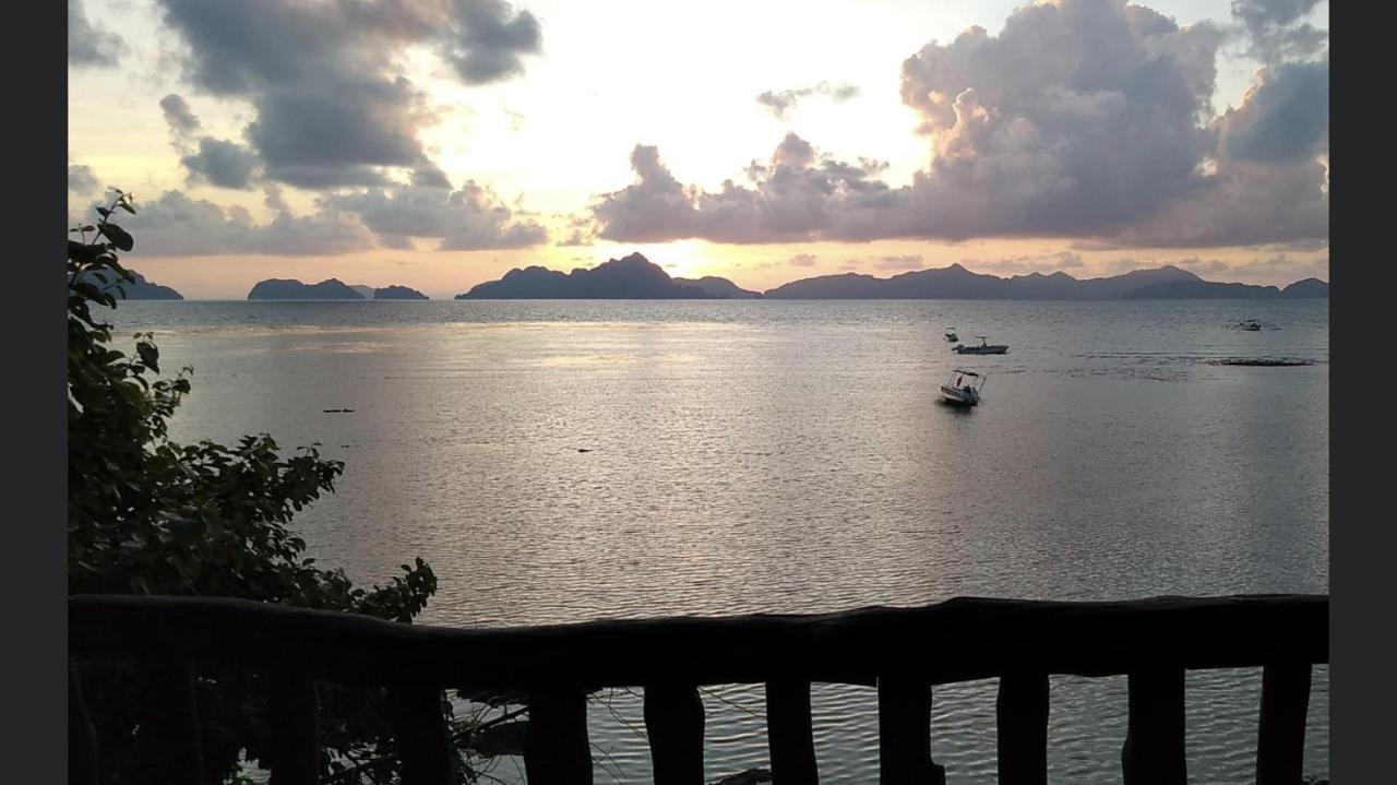 Hut Sunset Island View Hotel El Nido Exterior foto