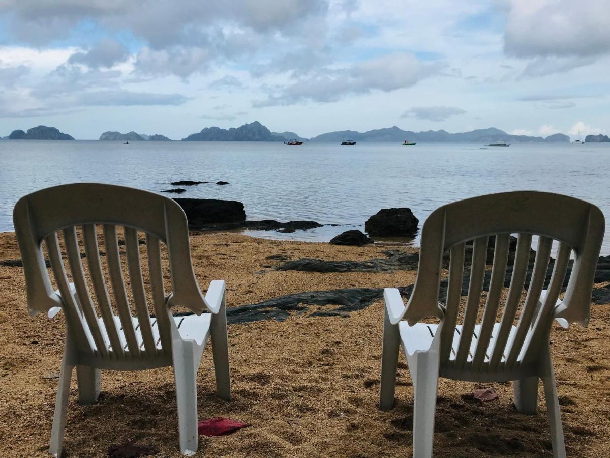 Hut Sunset Island View Hotel El Nido Exterior foto