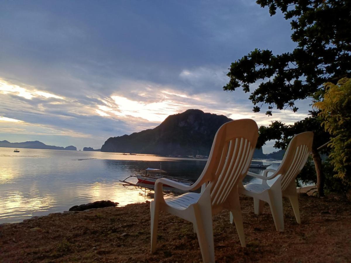 Hut Sunset Island View Hotel El Nido Exterior foto