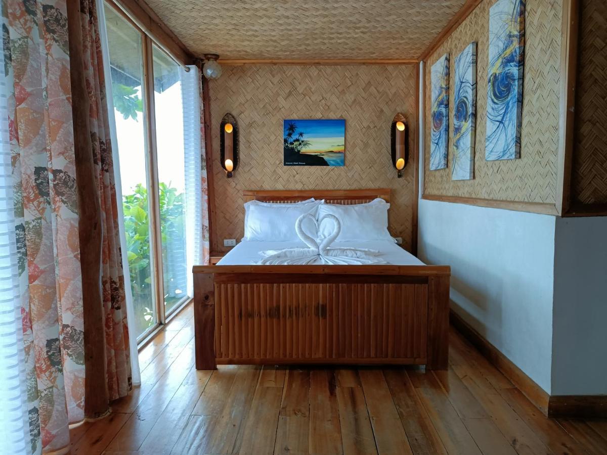 Hut Sunset Island View Hotel El Nido Exterior foto