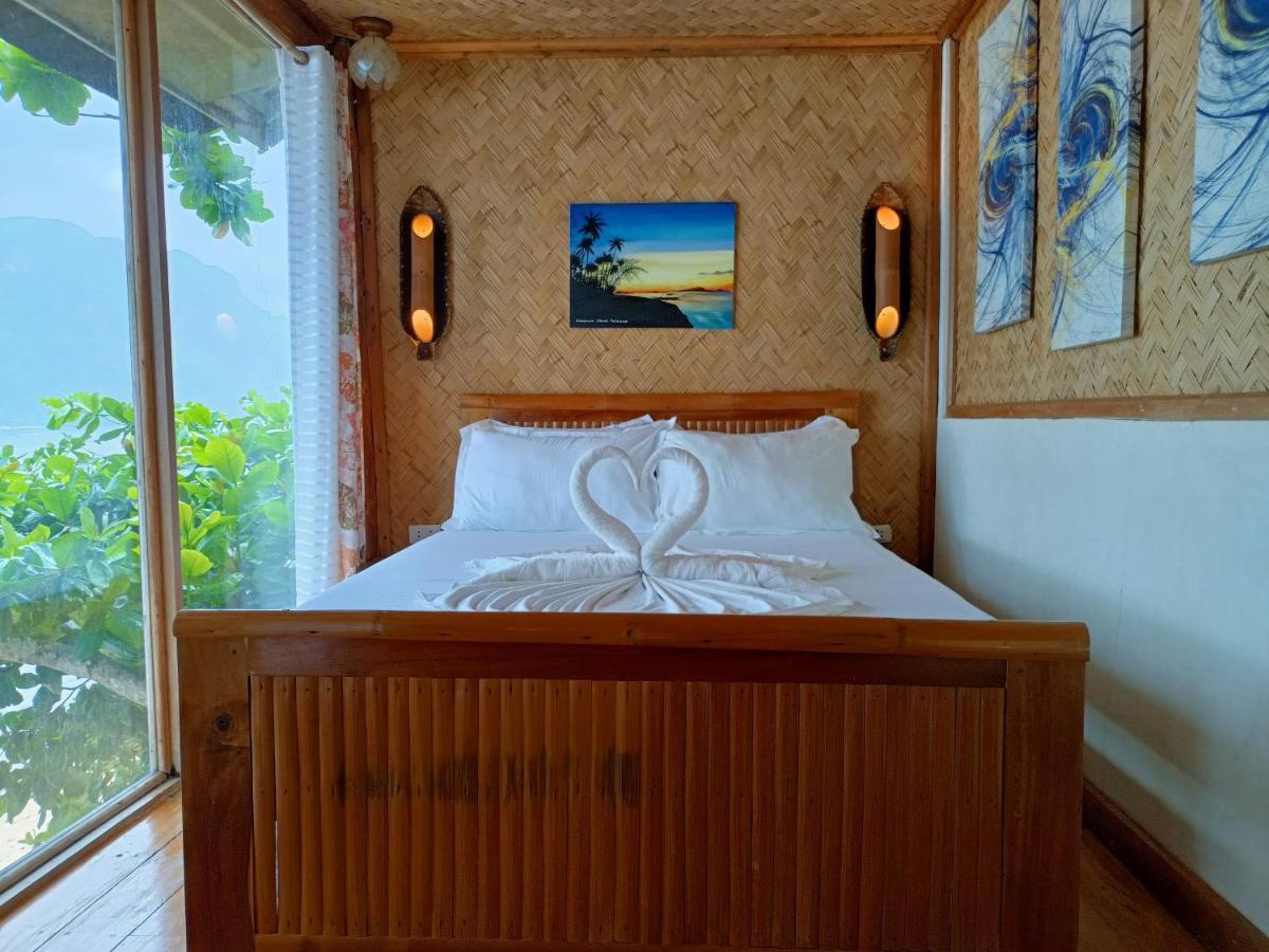 Hut Sunset Island View Hotel El Nido Exterior foto