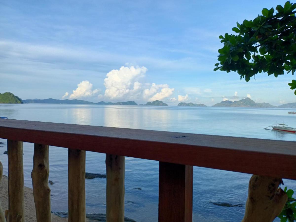 Hut Sunset Island View Hotel El Nido Exterior foto