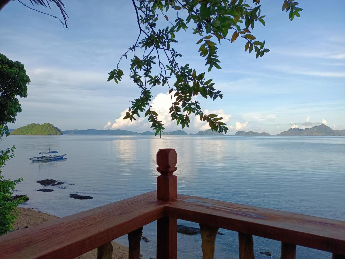 Hut Sunset Island View Hotel El Nido Exterior foto