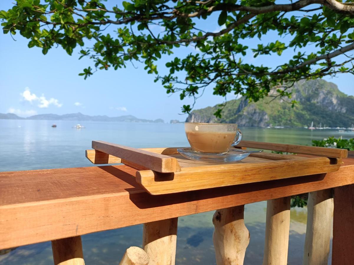 Hut Sunset Island View Hotel El Nido Exterior foto