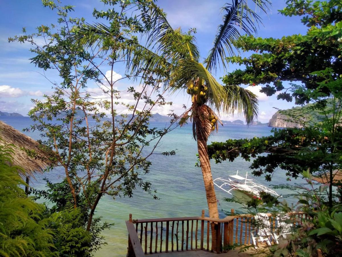 Hut Sunset Island View Hotel El Nido Exterior foto
