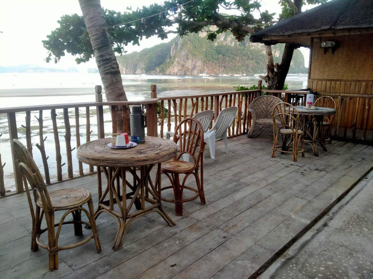 Hut Sunset Island View Hotel El Nido Exterior foto