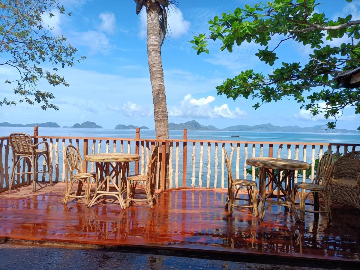 Hut Sunset Island View Hotel El Nido Exterior foto