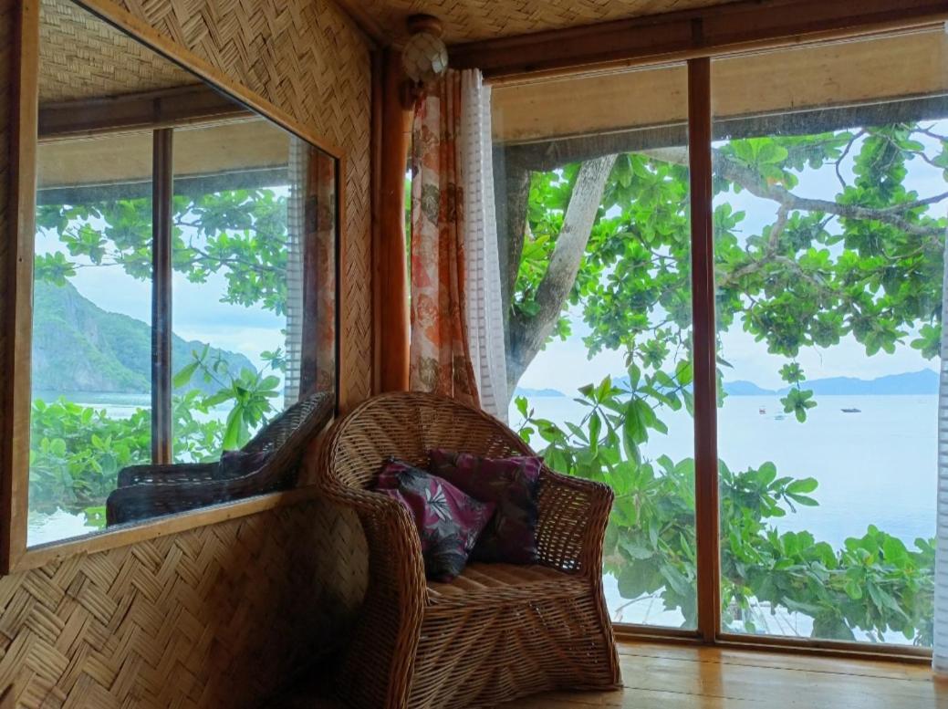 Hut Sunset Island View Hotel El Nido Exterior foto