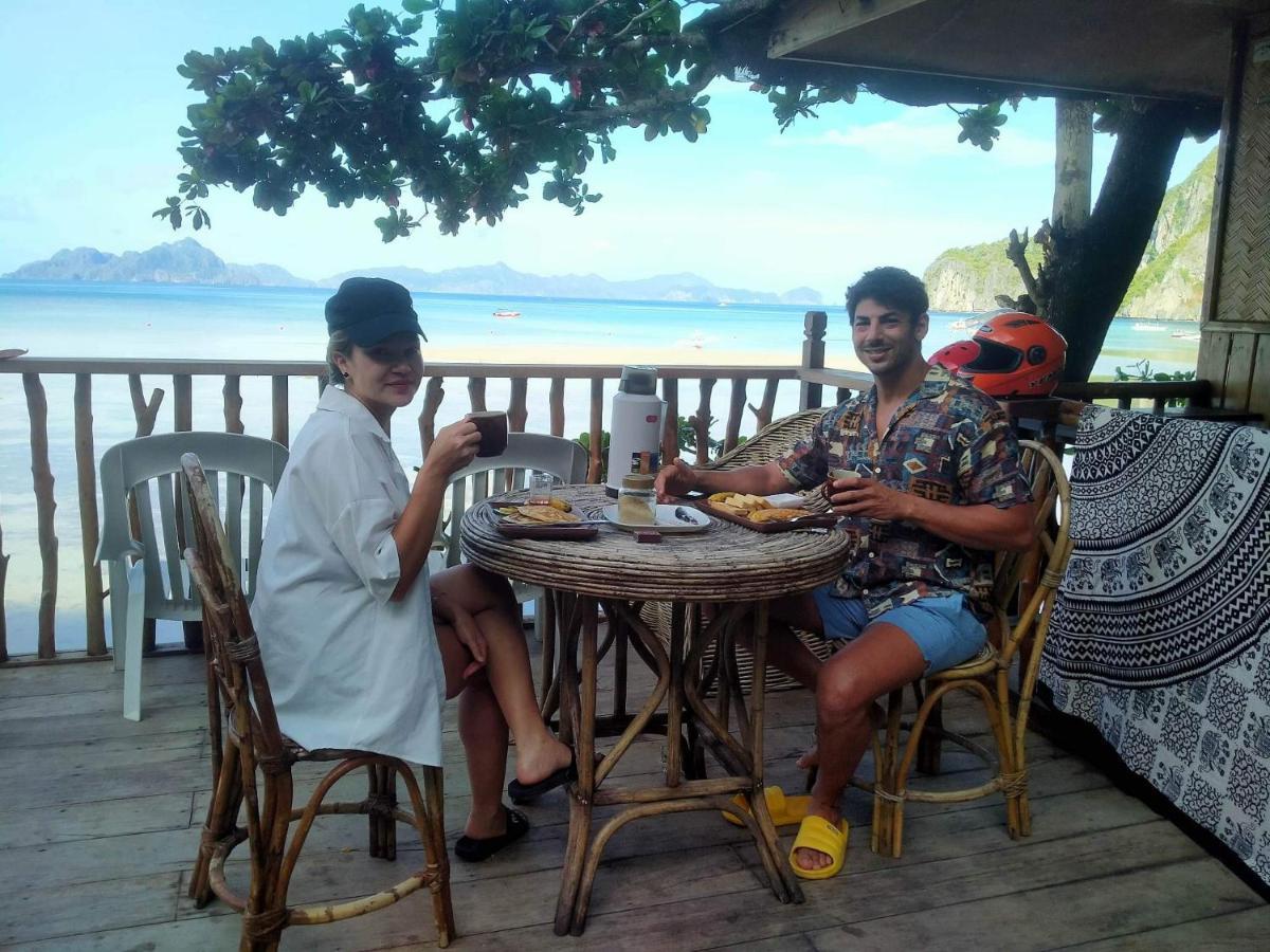 Hut Sunset Island View Hotel El Nido Exterior foto