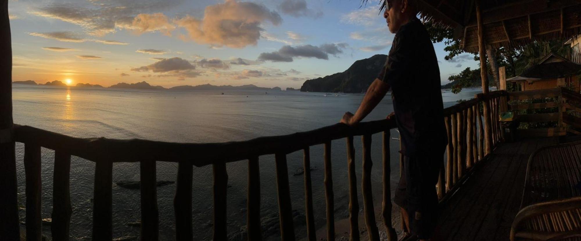 Hut Sunset Island View Hotel El Nido Exterior foto