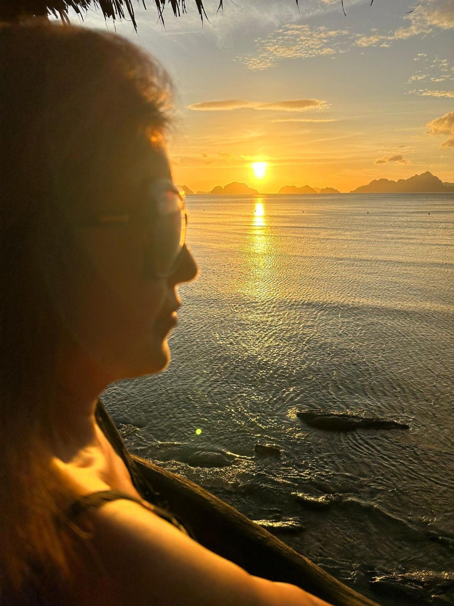 Hut Sunset Island View Hotel El Nido Exterior foto